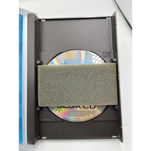 Jeopardy (Sega CD, 1994) Complete CIB, Excellent Disc - Picture 5 of 8